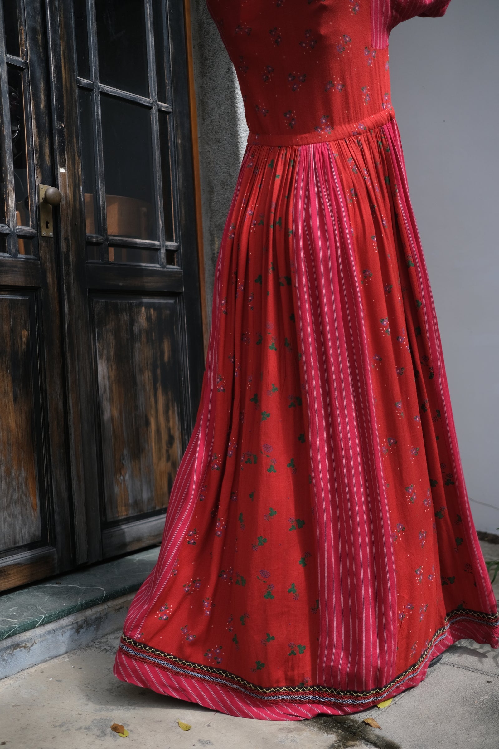 1960’s Afghani Folk Dress / 阿富汗民族洋裝