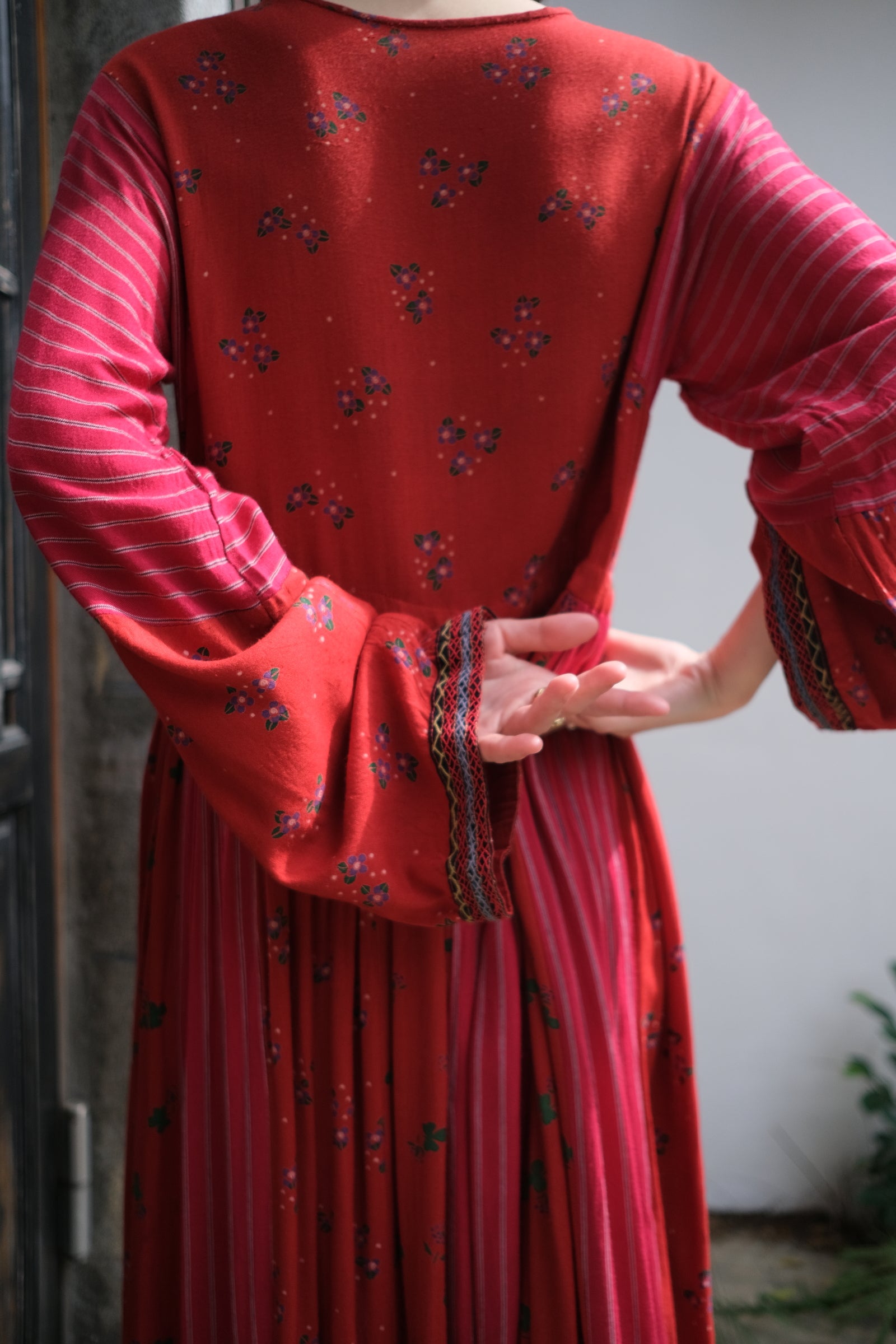 1960’s Afghani Folk Dress / 阿富汗民族洋裝