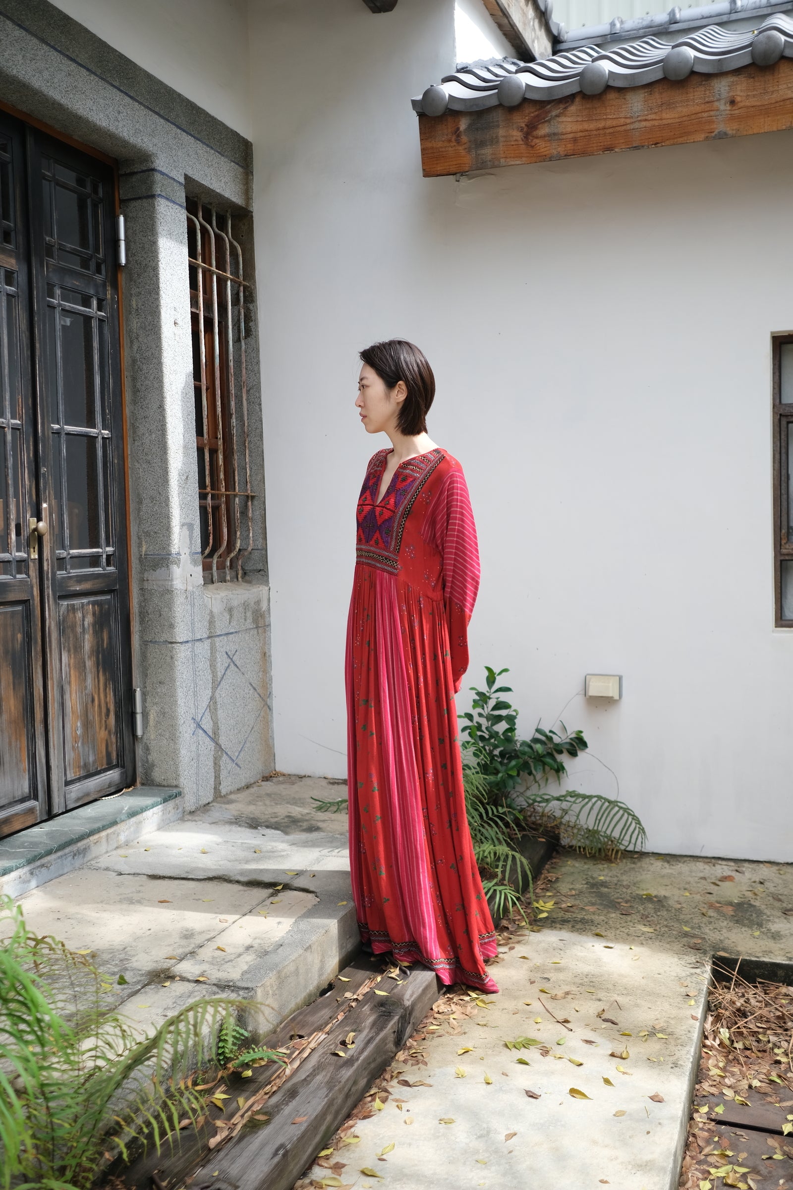 1960’s Afghani Folk Dress / 阿富汗民族洋裝