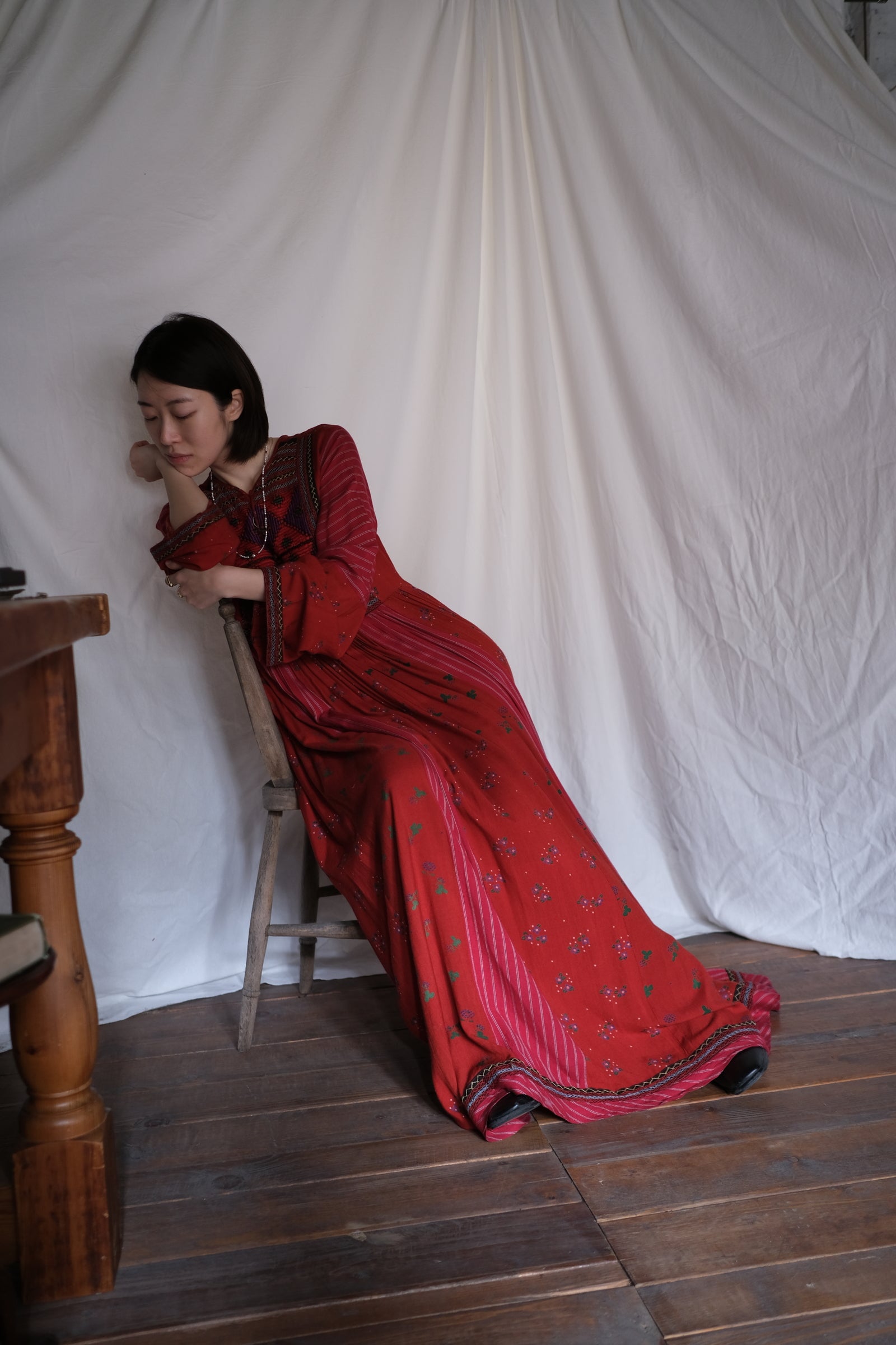 1960’s Afghani Folk Dress / 阿富汗民族洋裝