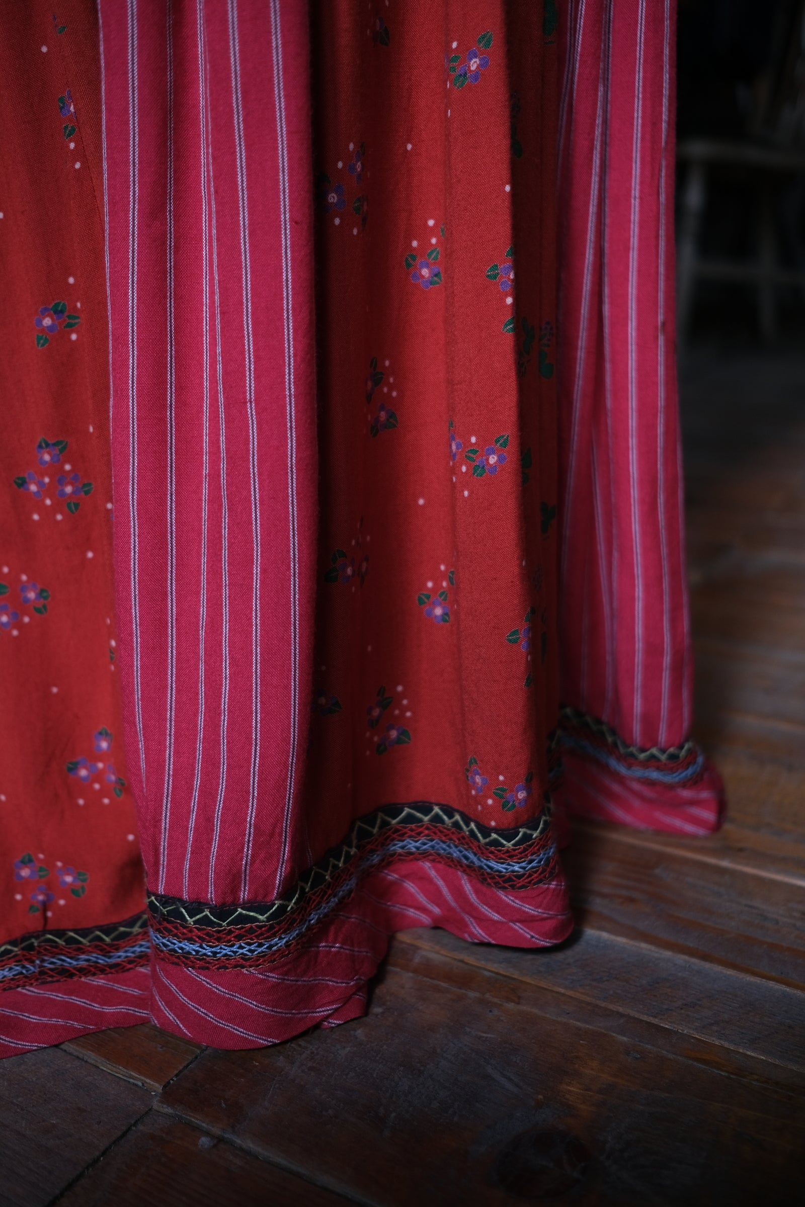 1960’s Afghani Folk Dress / 阿富汗民族洋裝