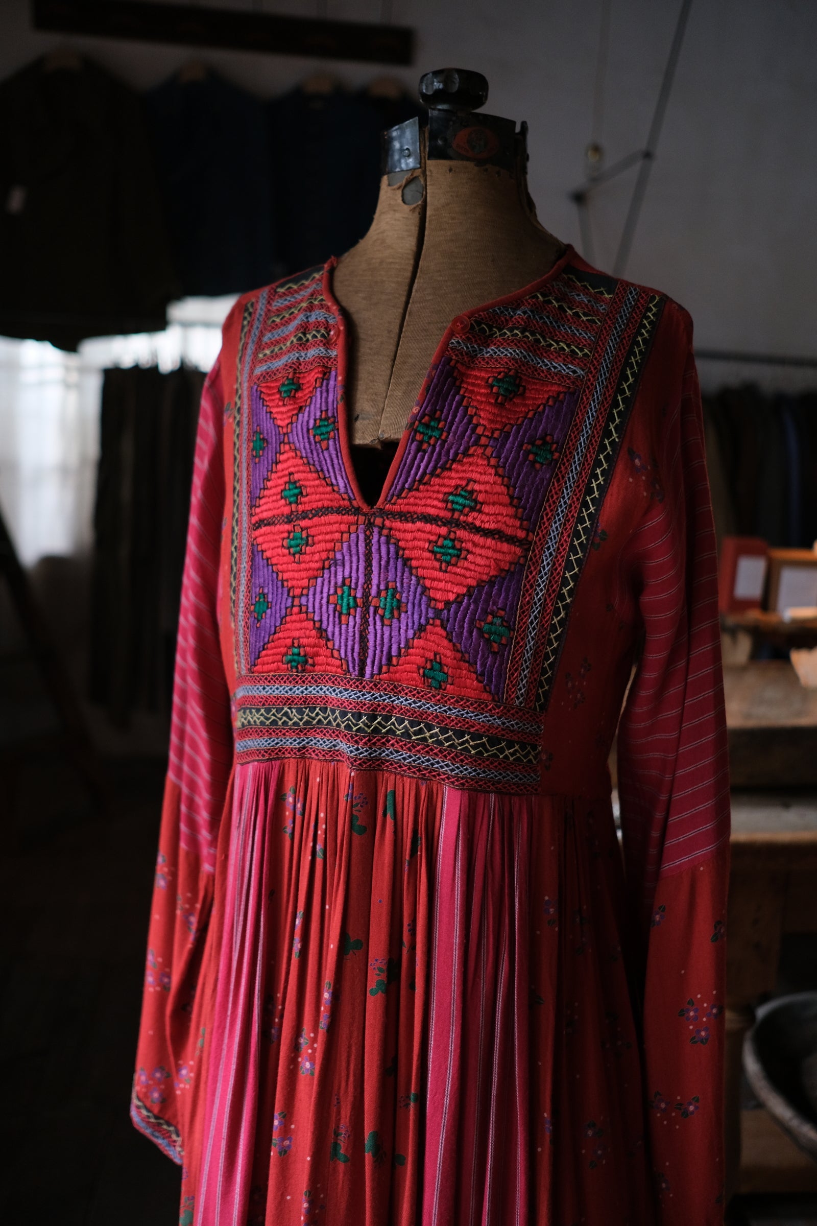 1960’s Afghani Folk Dress / 阿富汗民族洋裝