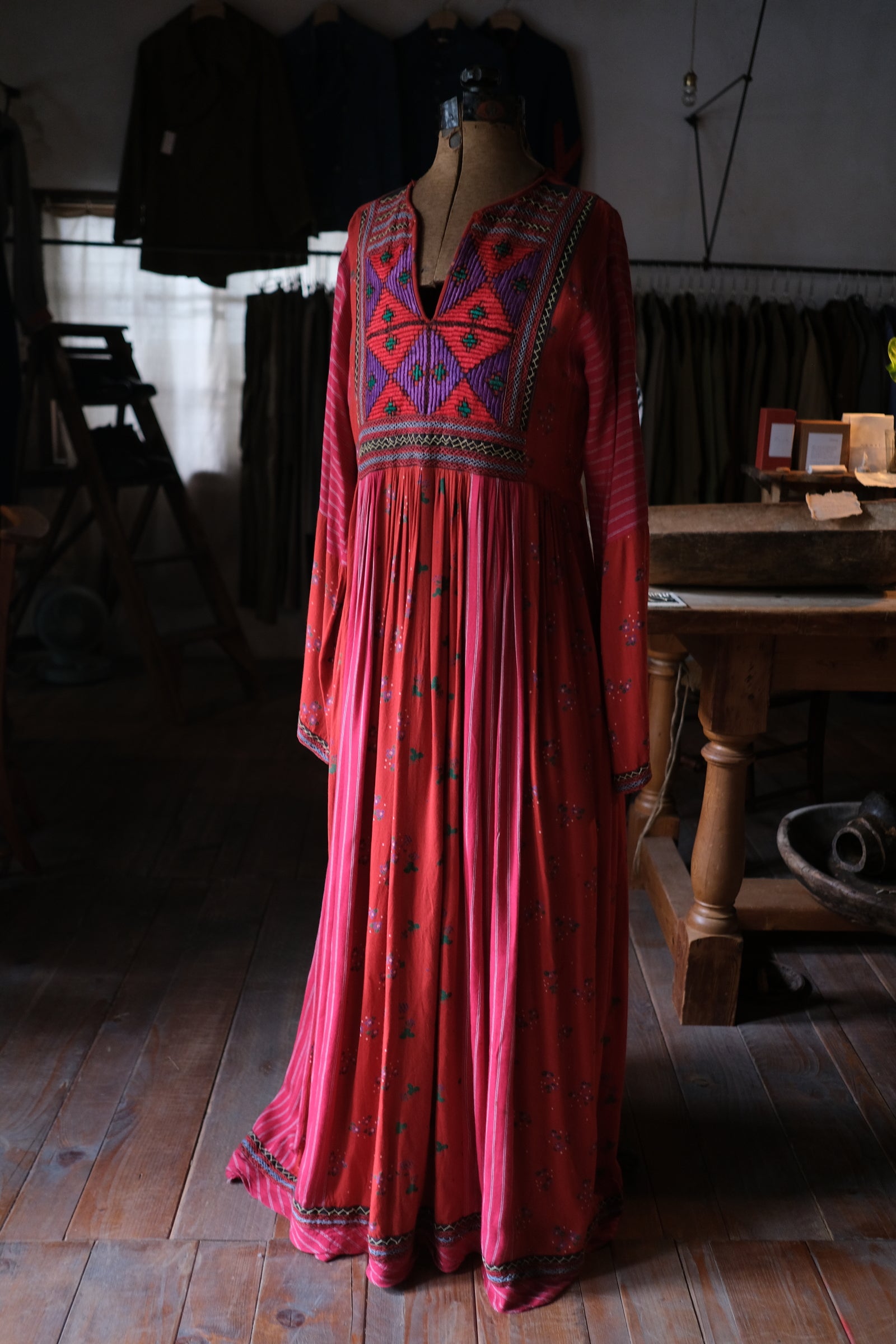 1960’s Afghani Folk Dress / 阿富汗民族洋裝