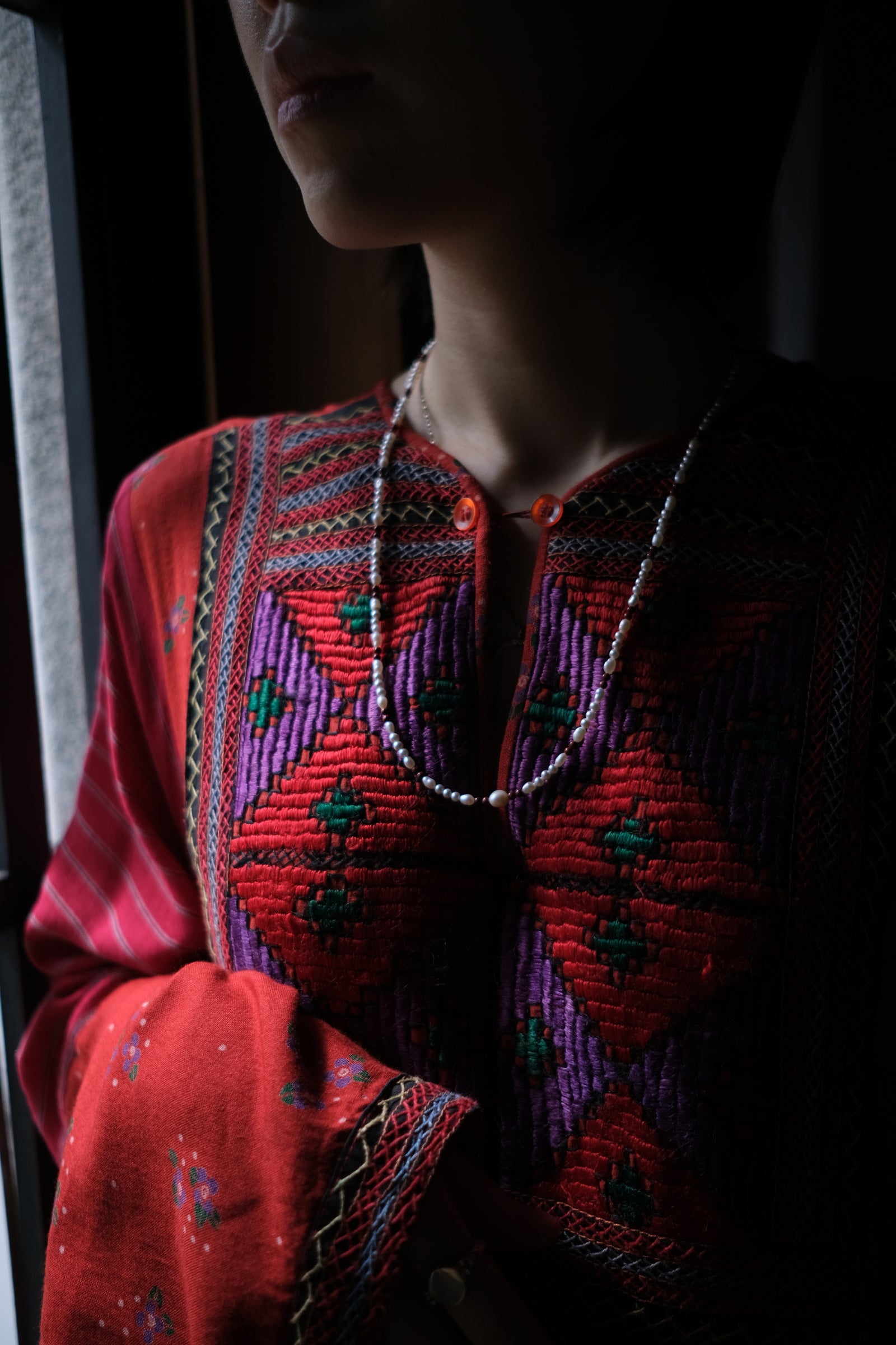 1960’s Afghani Folk Dress / 阿富汗民族洋裝