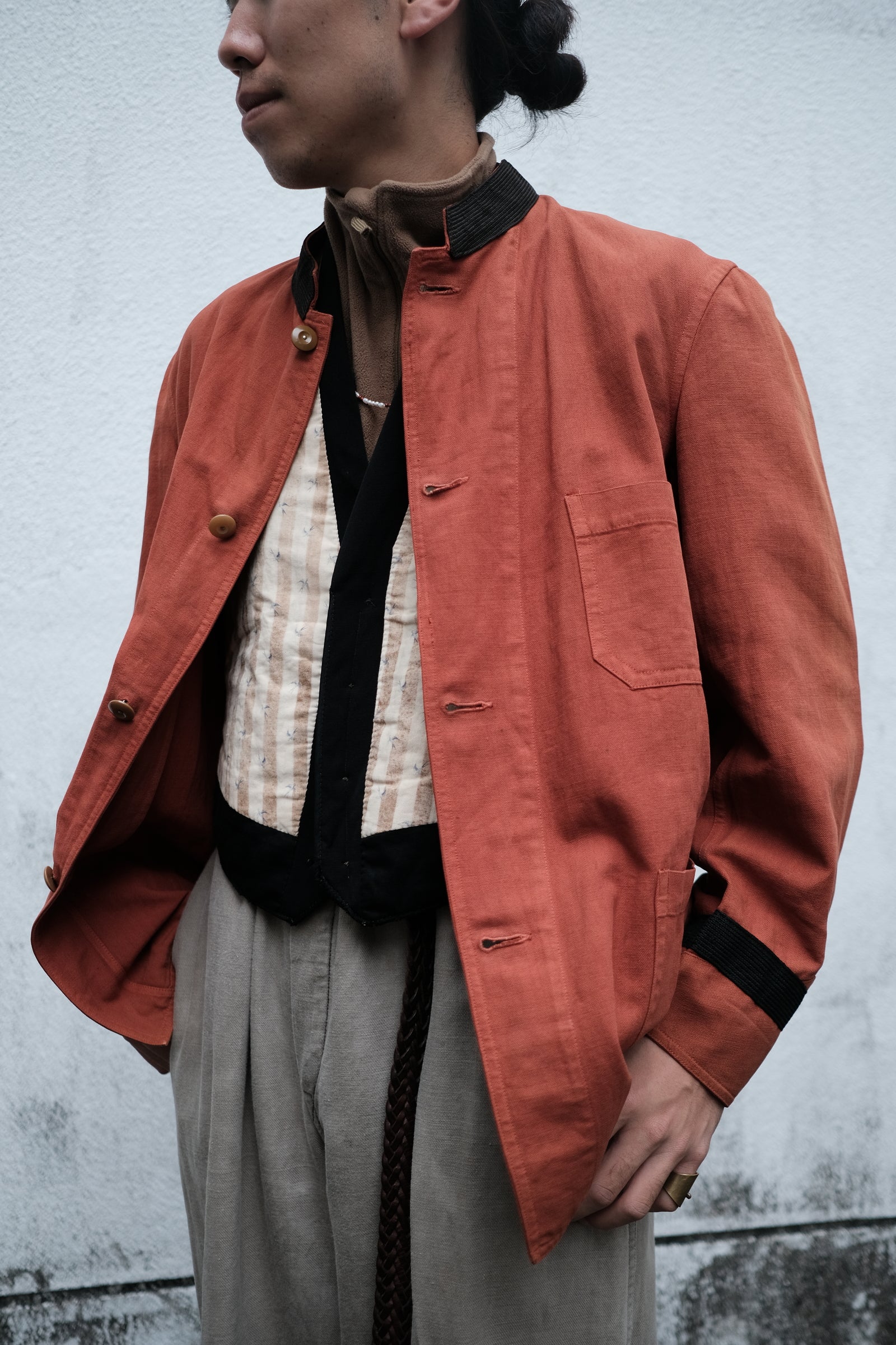 1940’s America Unknow Uniform Jacket / 美國制服夾克