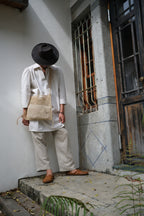 1950-1960's British Home Made Work smock / 英國自製工作罩衫