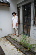1950-1960's British Home Made Work smock / 英國自製工作罩衫
