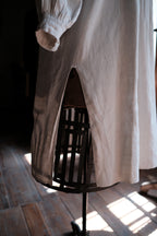 1900-1910’s French Farmer Linen Shirt / 法國農夫麻料衫
