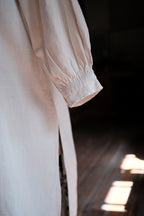 1900-1910’s French Farmer Linen Shirt / 法國農夫麻料衫
