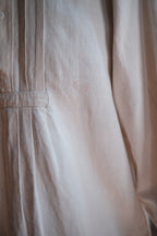 1900-1910’s French Farmer Linen Shirt / 法國農夫麻料衫
