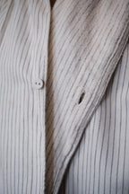 1940’ Germany Indigo Stripe Work Smock / 德國工作罩衫