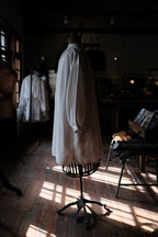 1940’ Germany Indigo Stripe Work Smock / 德國工作罩衫