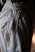 1940’ Germany Indigo Stripe Work Smock / 德國工作罩衫