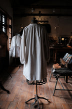 1940’ Germany Indigo Stripe Work Smock / 德國工作罩衫