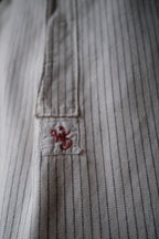 1940’ Germany Indigo Stripe Work Smock / 德國工作罩衫