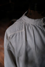 1940’ Germany Indigo Stripe Work Smock / 德國工作罩衫