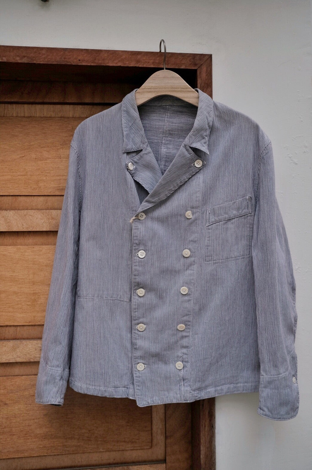 1930’s “BRAILLON” French Butcher Jacket / 法國廚師外套
