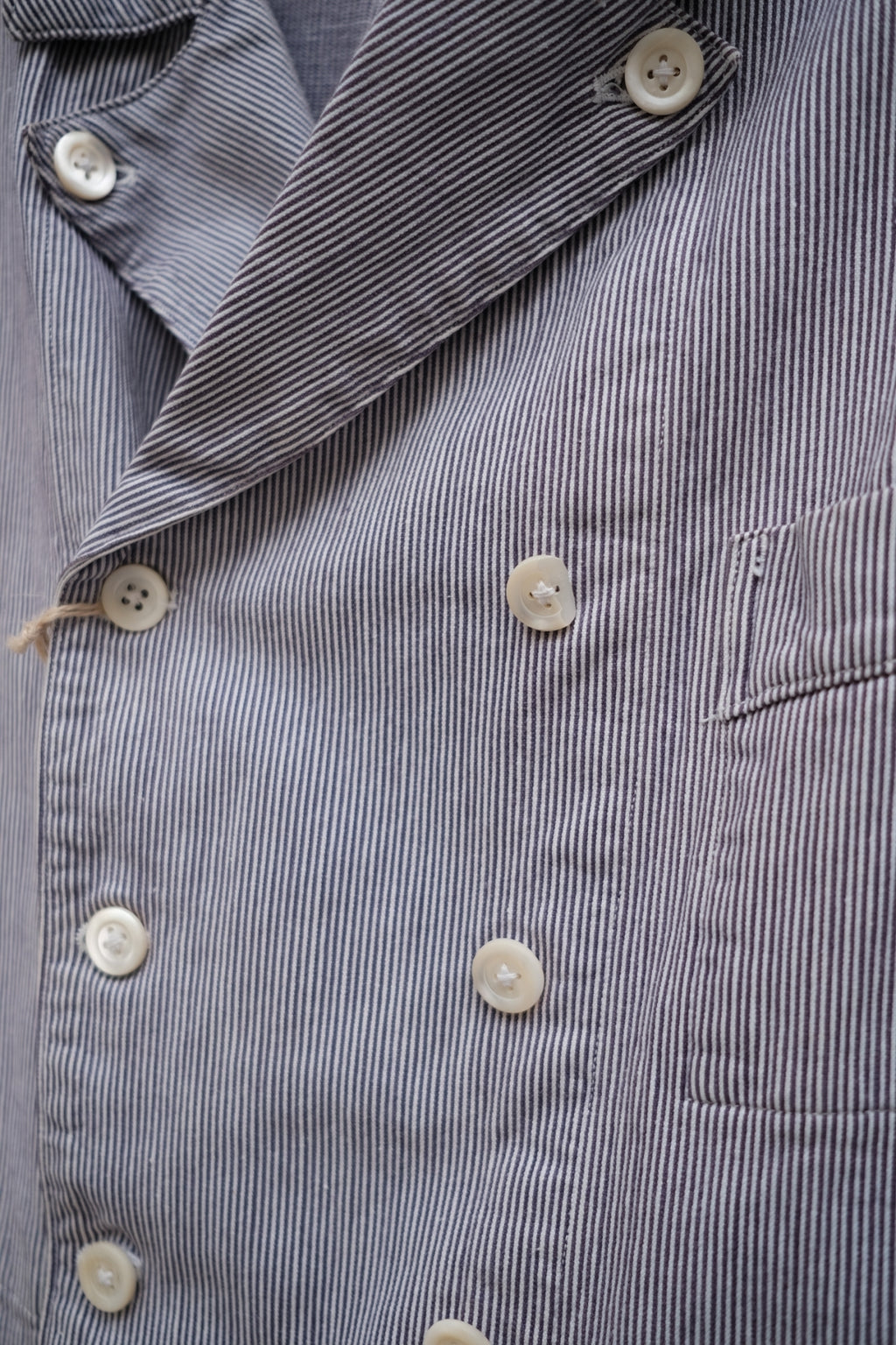 1930’s “BRAILLON” French Butcher Jacket / 法國廚師外套