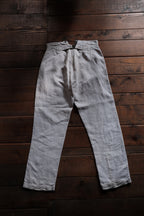 1910’s French Military Bourgeron Trousers / 法國軍用麻料長褲