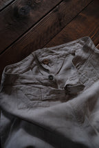 1910’s French Military Bourgeron Trousers / 法國軍用麻料長褲
