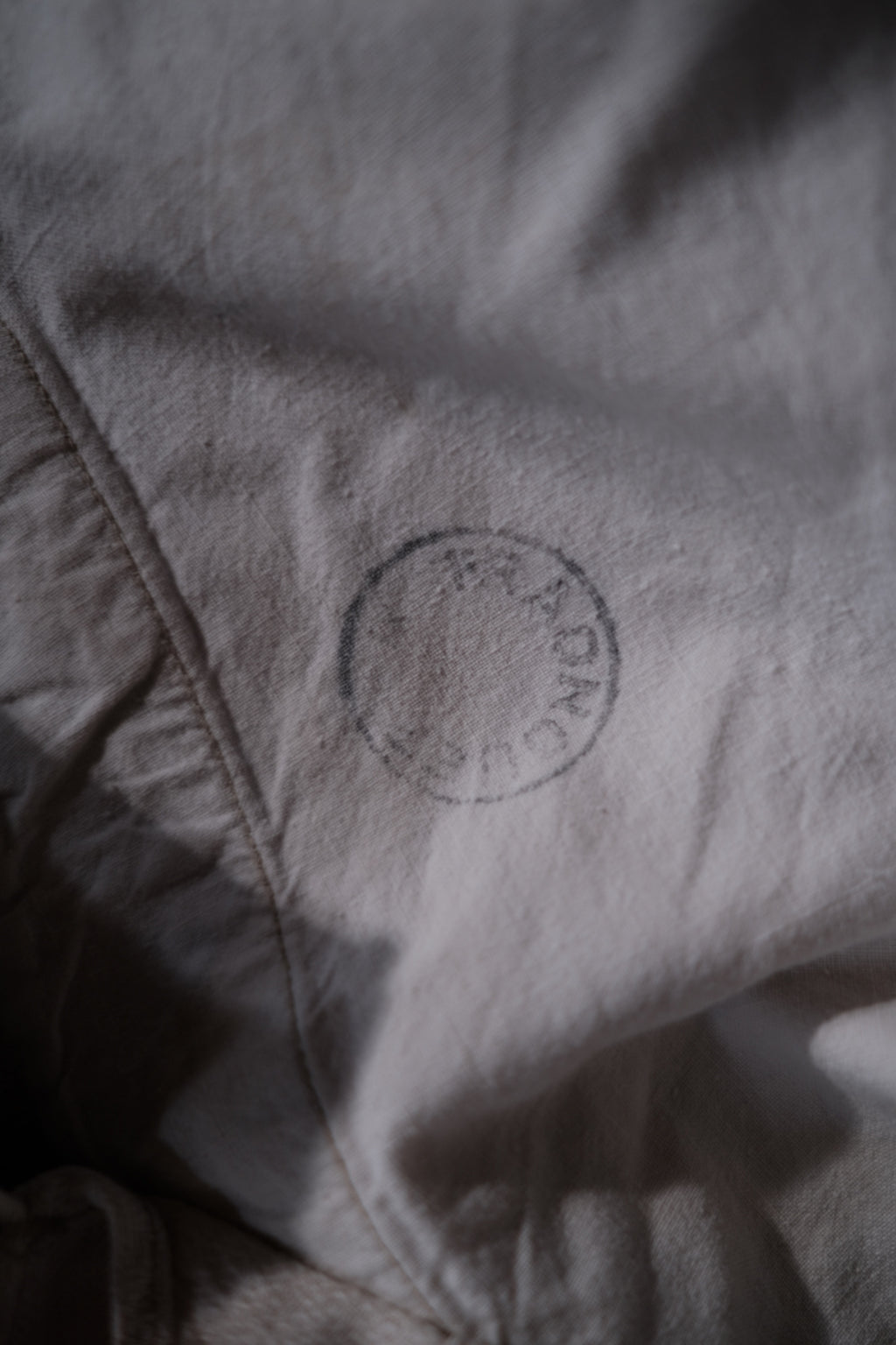 1910’s French Military Bourgeron Trousers / 法國軍用麻料長褲