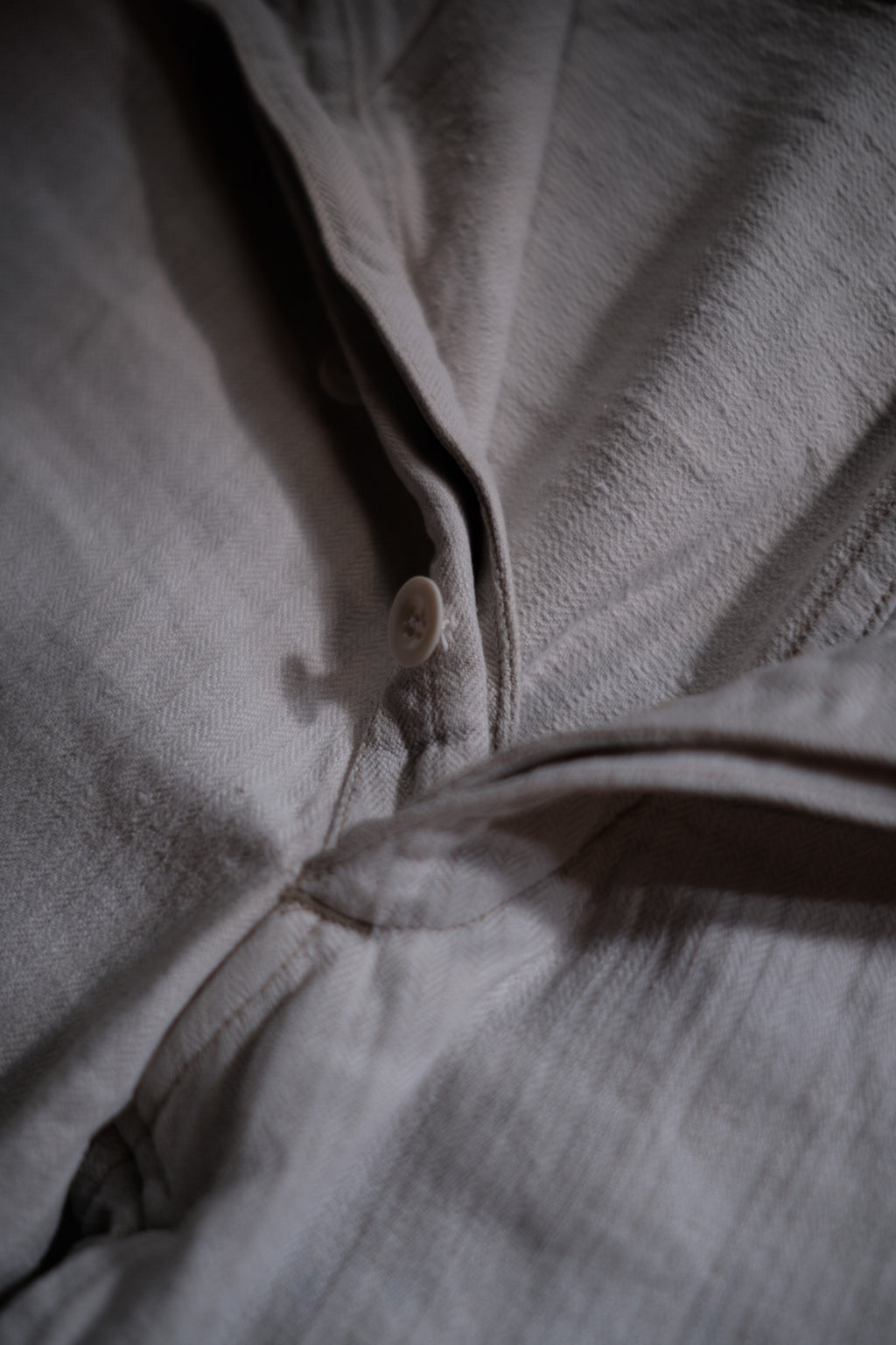 1910’s French Military Bourgeron Trousers / 法國軍用麻料長褲