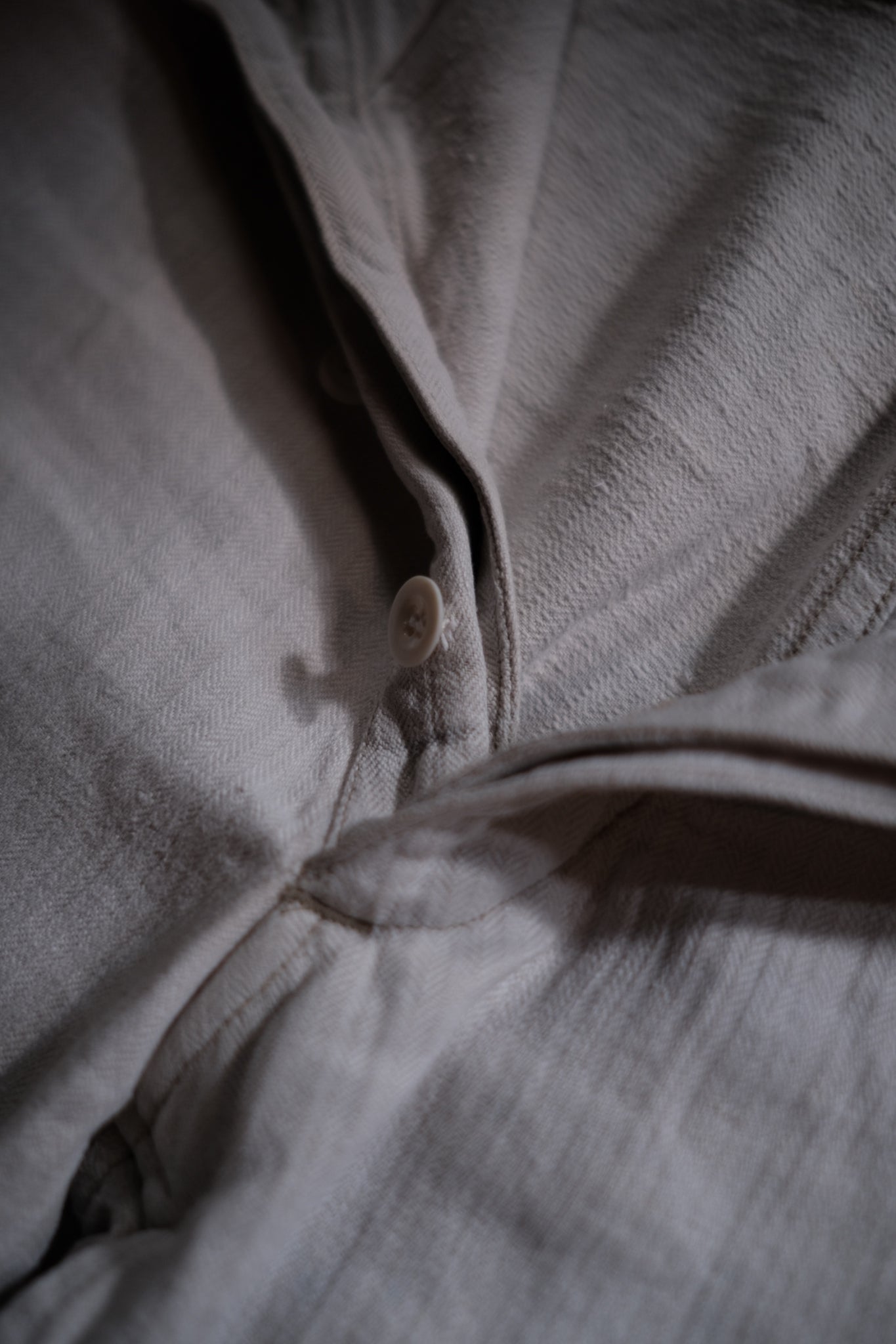 1910’s French Military Bourgeron Trousers / 法國軍用麻料長褲