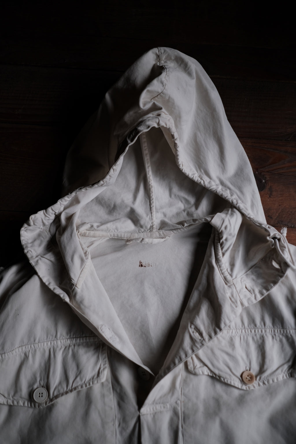 1940's SWISS Mountain Troop Snow Camo Smock / Swiss Mountain Troop Snow Camouflage Smock