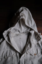 1940's SWISS Mountain Troop Snow Camo Smock / Swiss Mountain Troop Snow Camouflage Smock