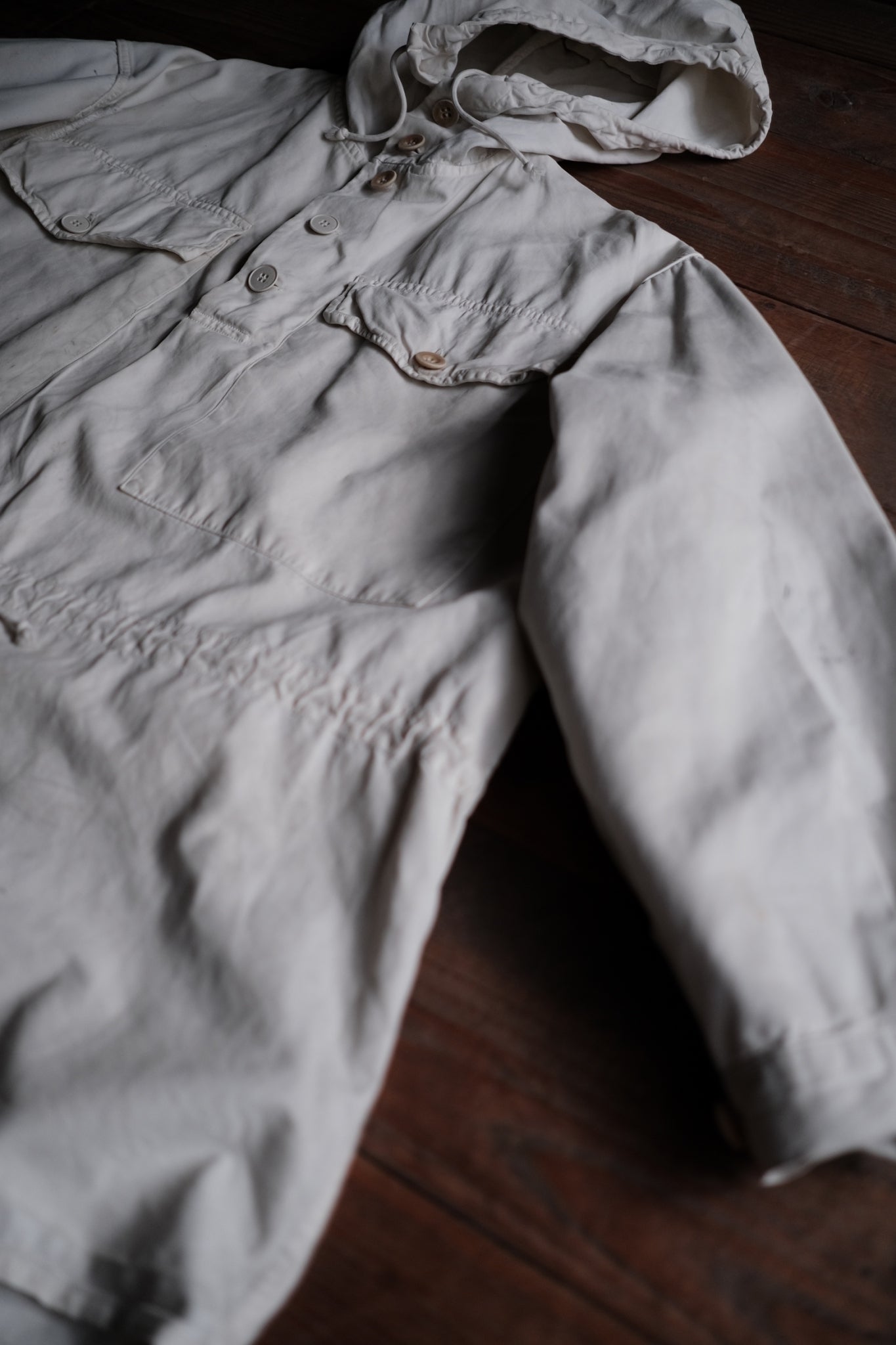 1940's SWISS Mountain Troop Snow Camo Smock / Swiss Mountain Troop Snow Camouflage Smock