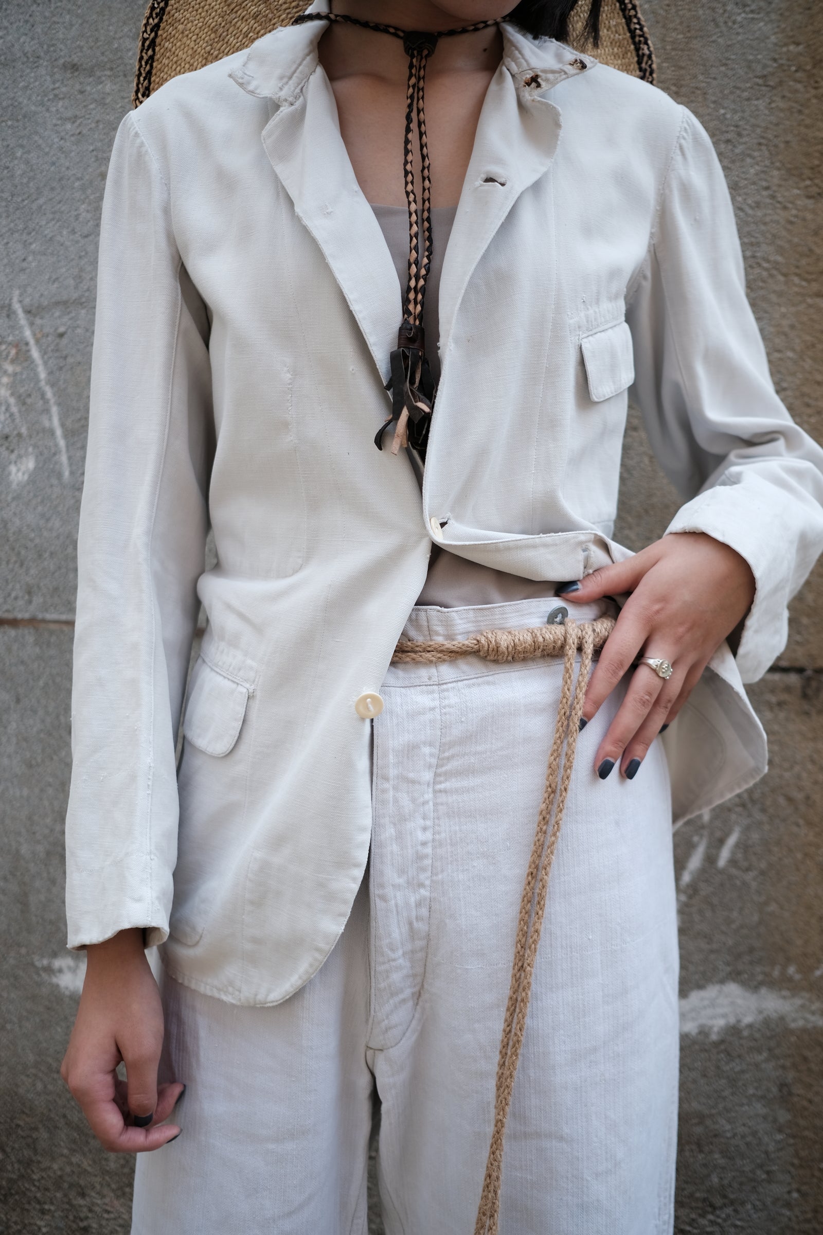1930’s French Unknown Jacket / 法國夾克