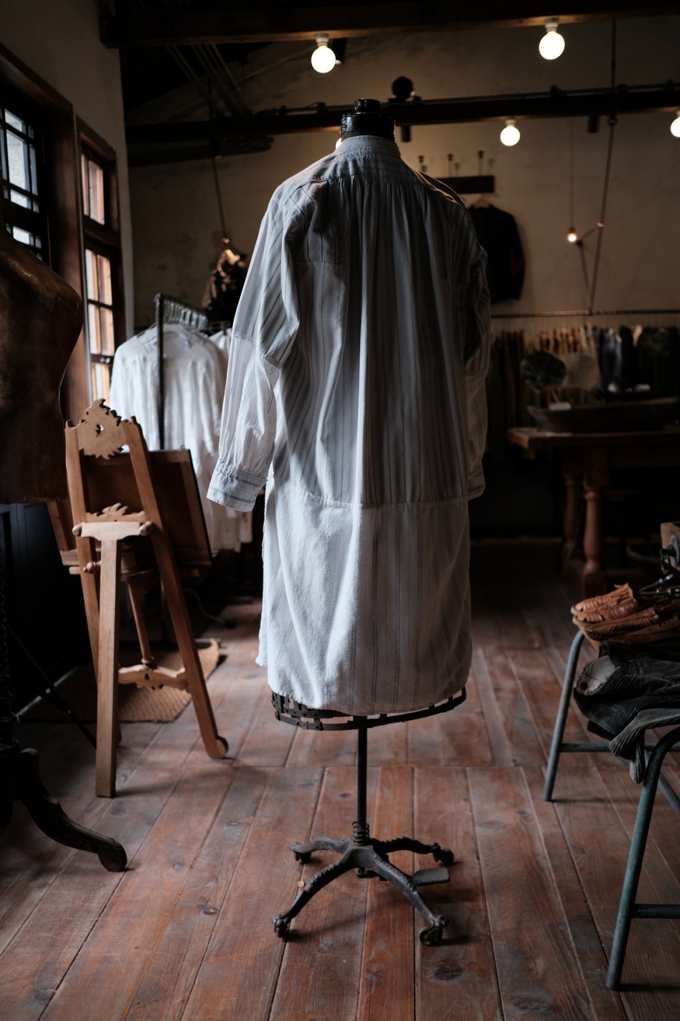 1930’s French Work Shirt / 法國工作襯衫