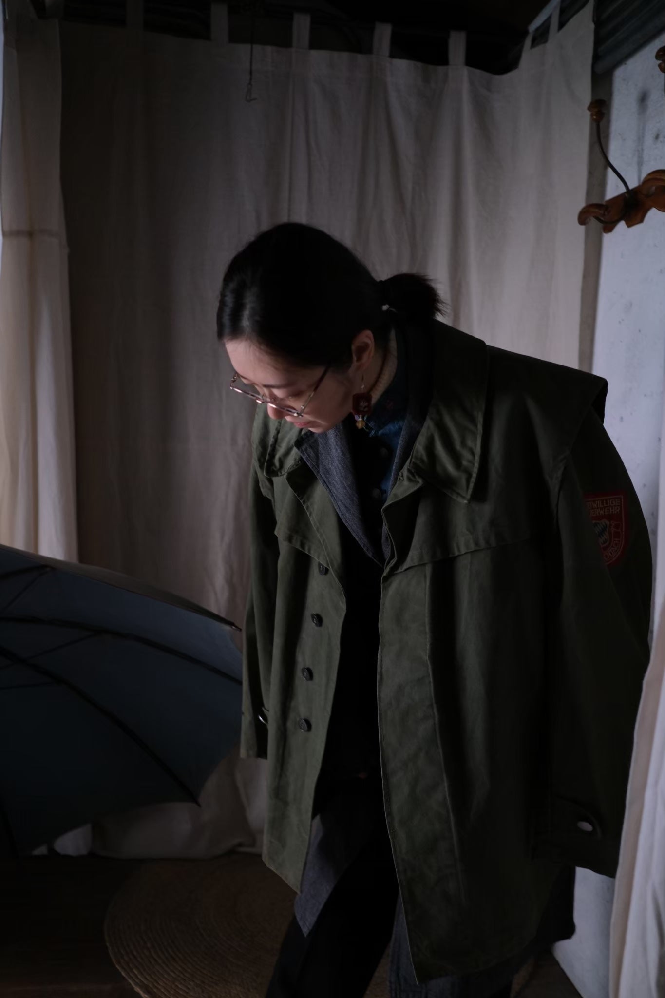 1950's Germany Fireman Jacket