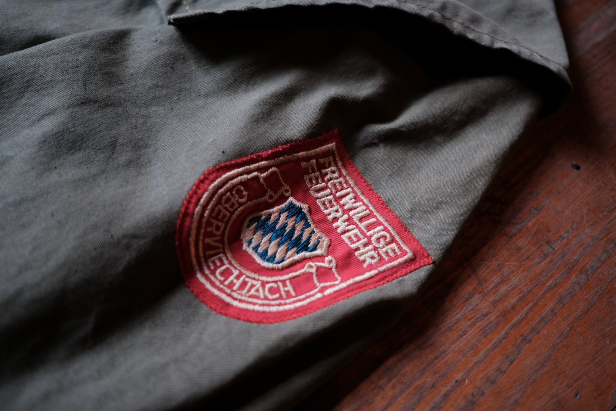 1950's Germany Fireman Jacket