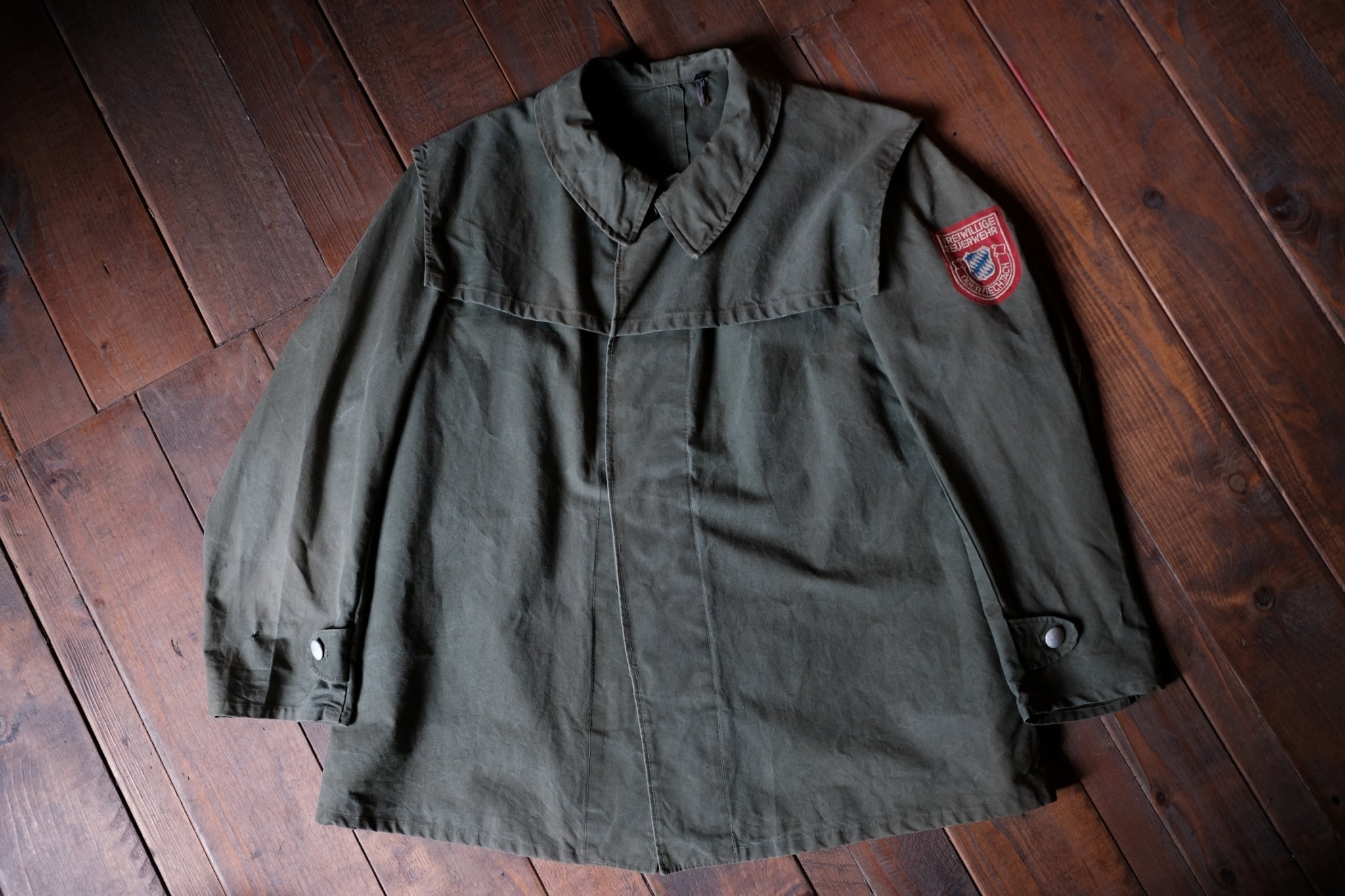 1950's Germany Fireman Jacket