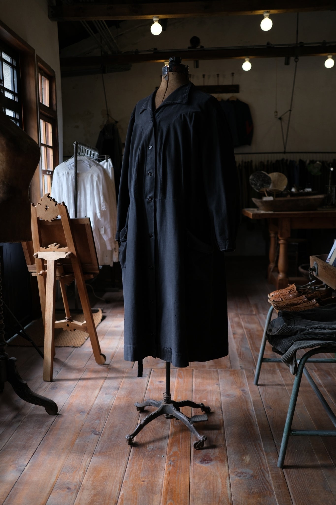 1940's French Work Dress / 法國工作洋裝