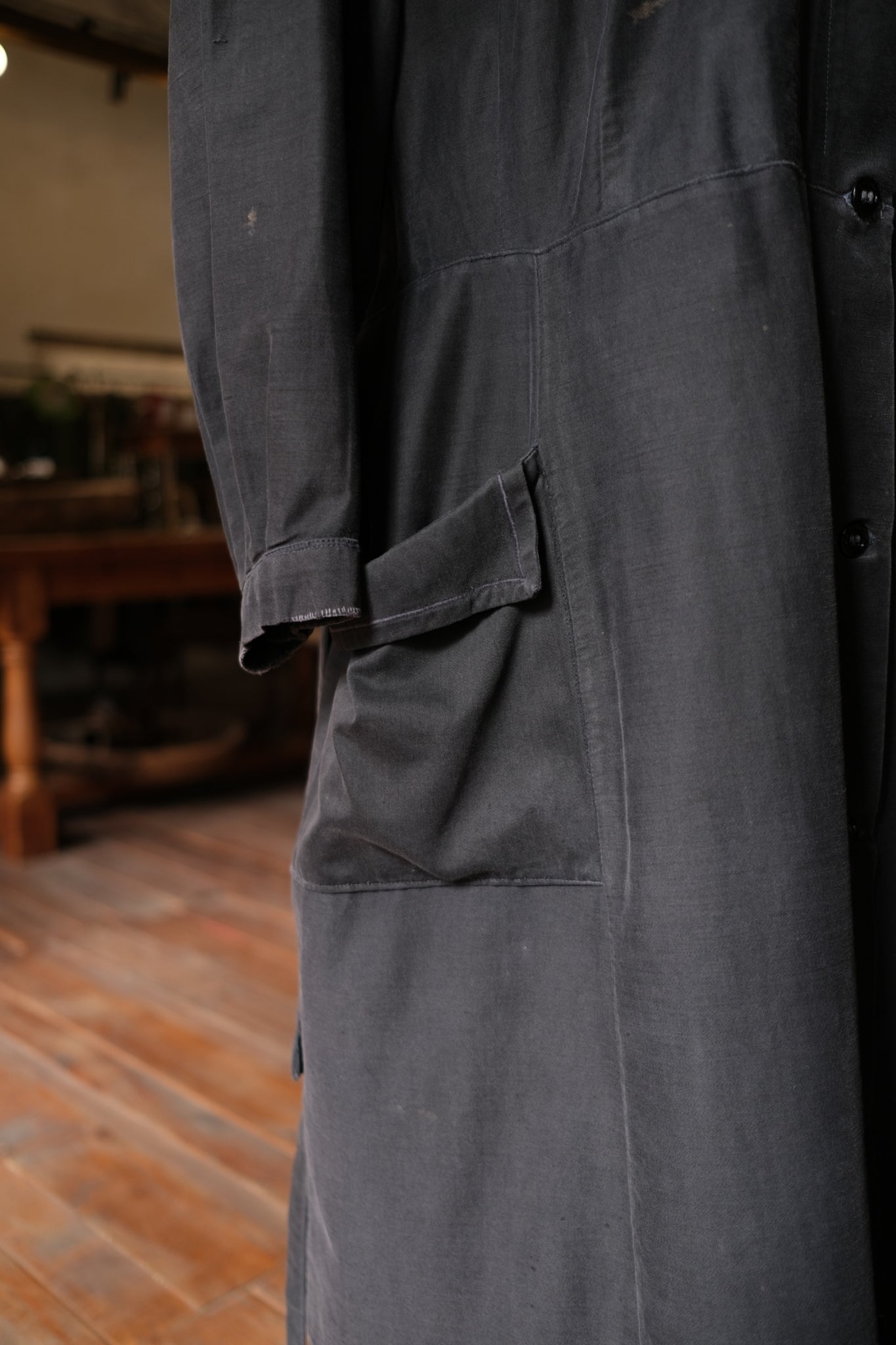 1940's French Work Dress / 法國工作洋裝