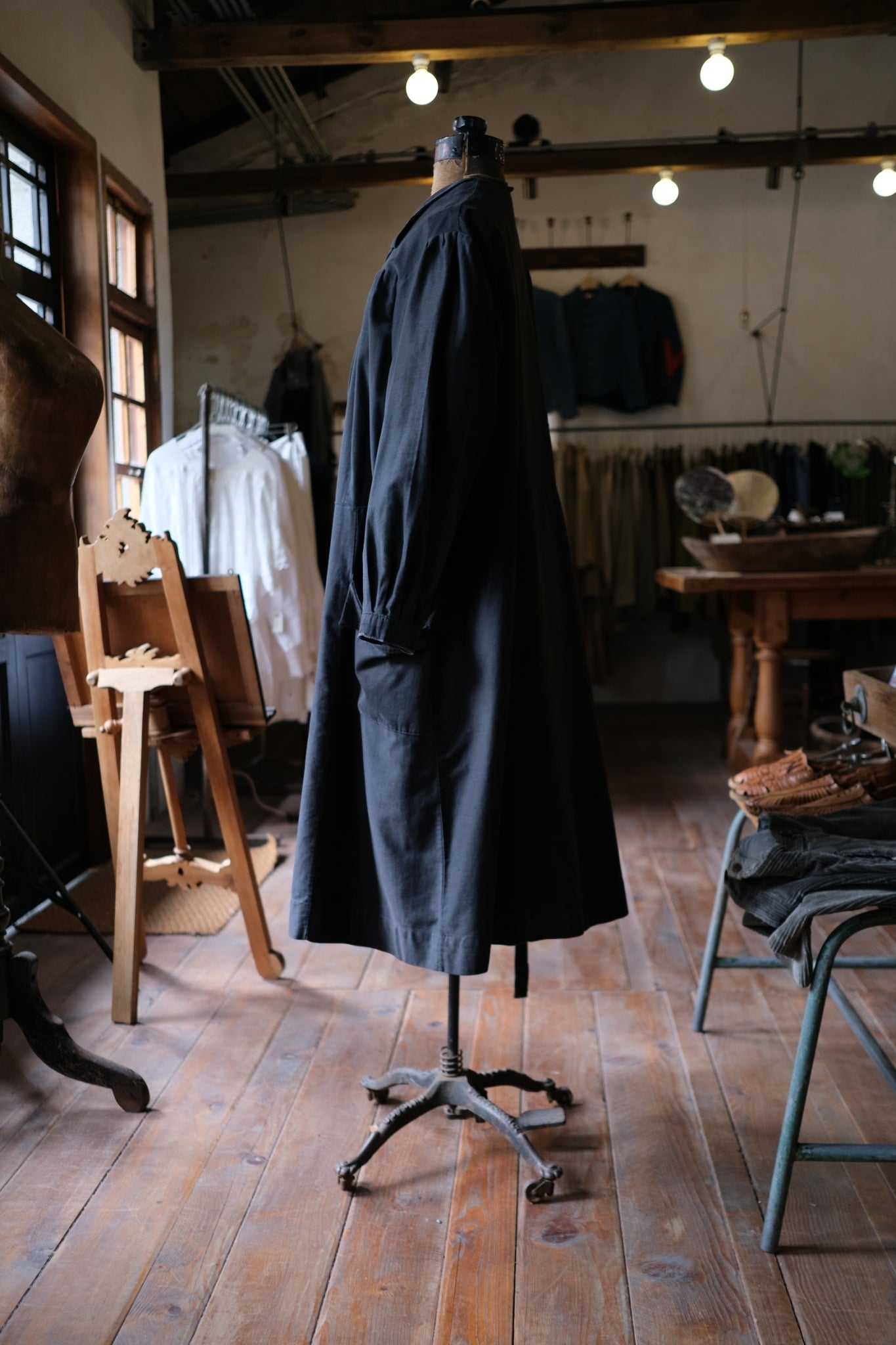 1940's French Work Dress / 法國工作洋裝