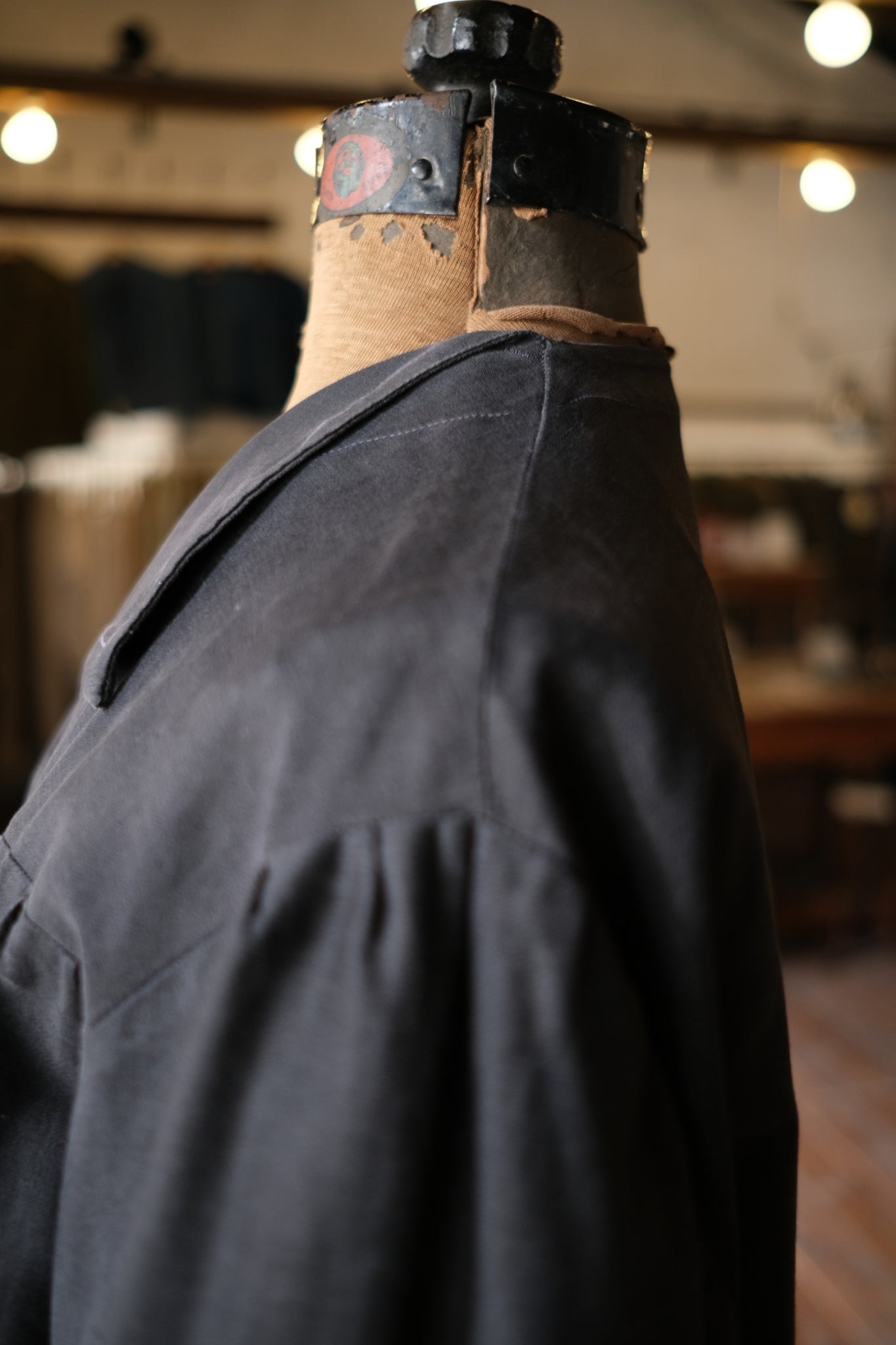 1940's French Work Dress / 法國工作洋裝