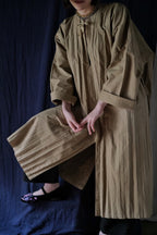 1950’s French Army Sahara Troop Khaki Gandoura / 法軍撒哈拉部隊卡其罩衫