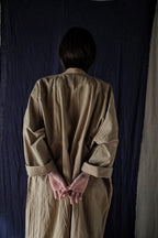 1950’s French Army Sahara Troop Khaki Gandoura / 法軍撒哈拉部隊卡其罩衫