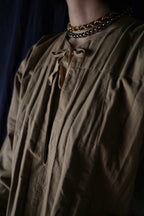 1950’s French Army Sahara Troop Khaki Gandoura / 法軍撒哈拉部隊卡其罩衫