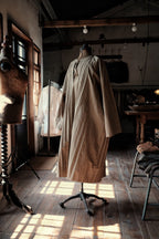 1950’s French Army Sahara Troop Khaki Gandoura / 法軍撒哈拉部隊卡其罩衫