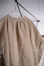 1900's French Farmer Shirt / 法國農夫麻料衫