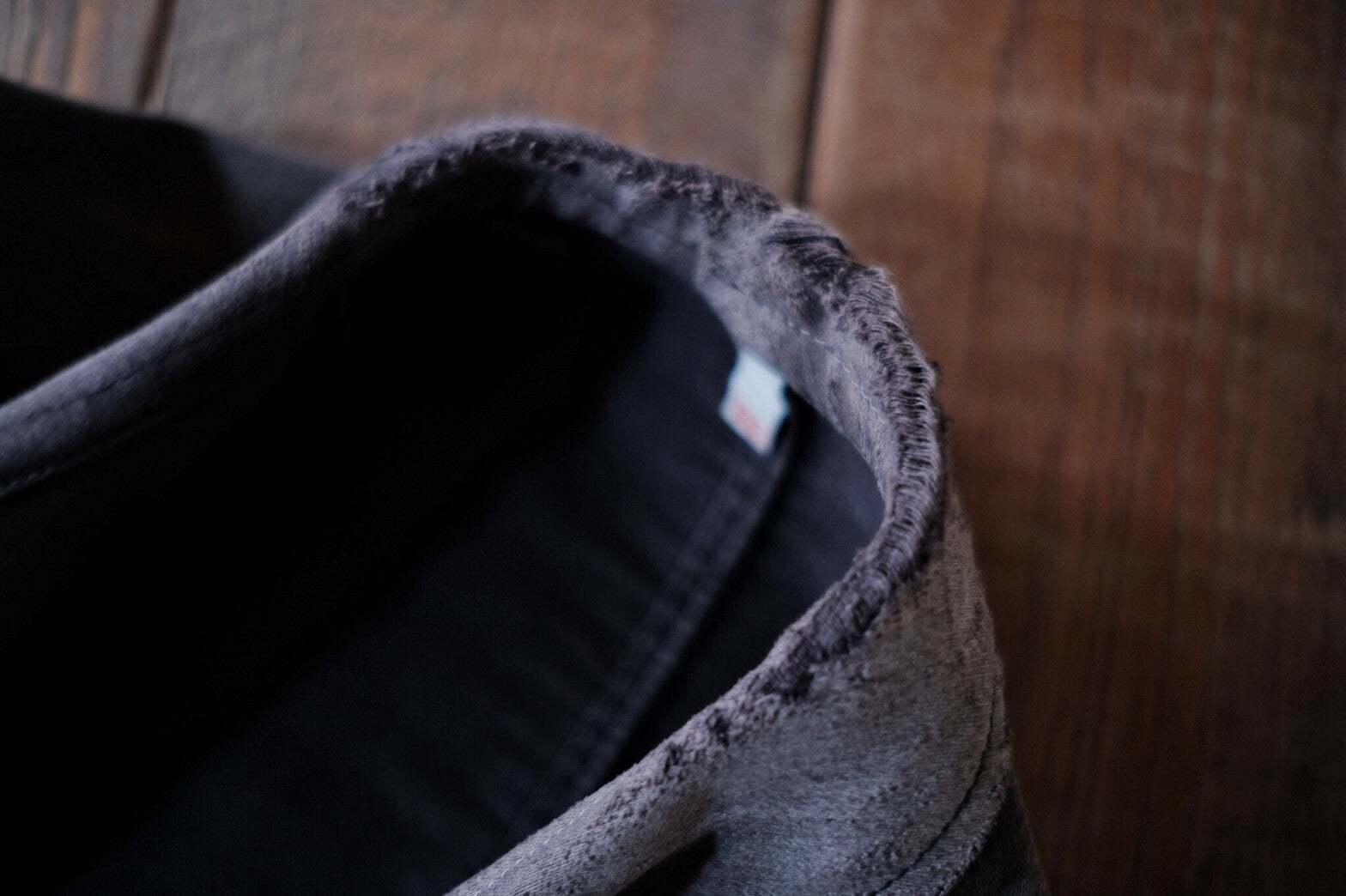 1950 - 1960’s  French Black Moleskin Work Jacket / 法國黑色工作外套