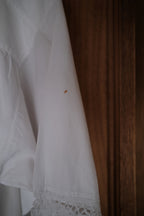 1940's French Priest Blouse / 法國牧師罩衫