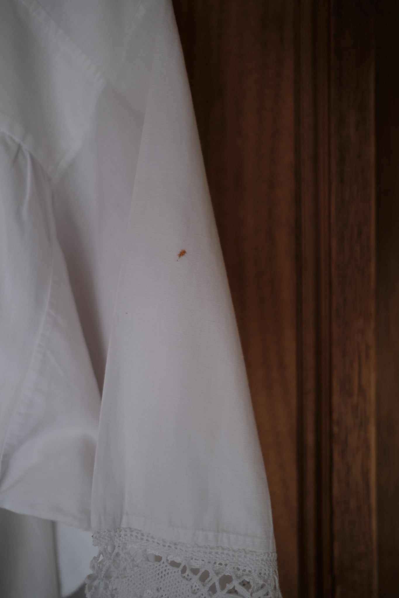1940's French Priest Blouse / 法國牧師罩衫