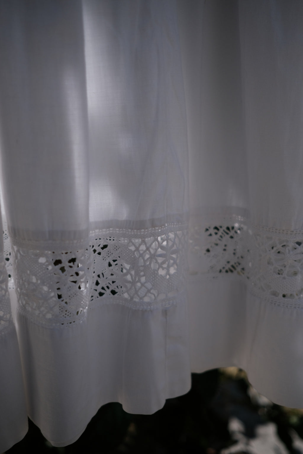 1940's French Priest Blouse / 法國牧師罩衫