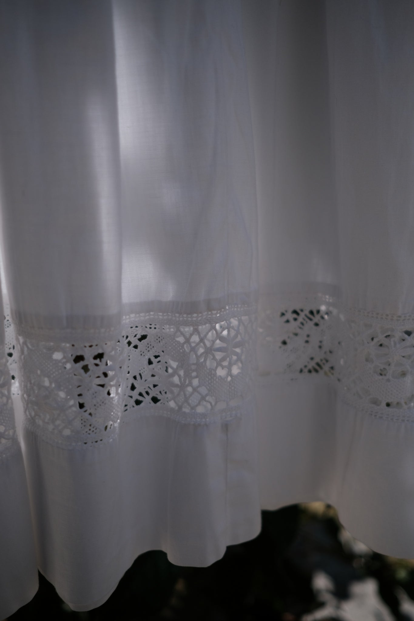 1940's French Priest Blouse / 法國牧師罩衫