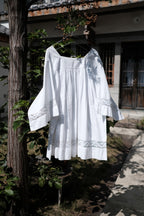 1940's French Priest Blouse / 法國牧師罩衫